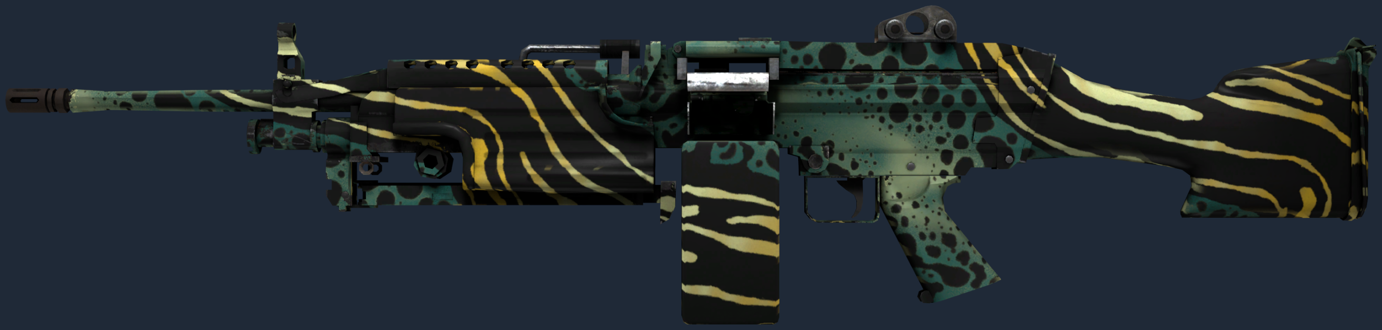 M249 | Emerald Poison Dart Screenshot