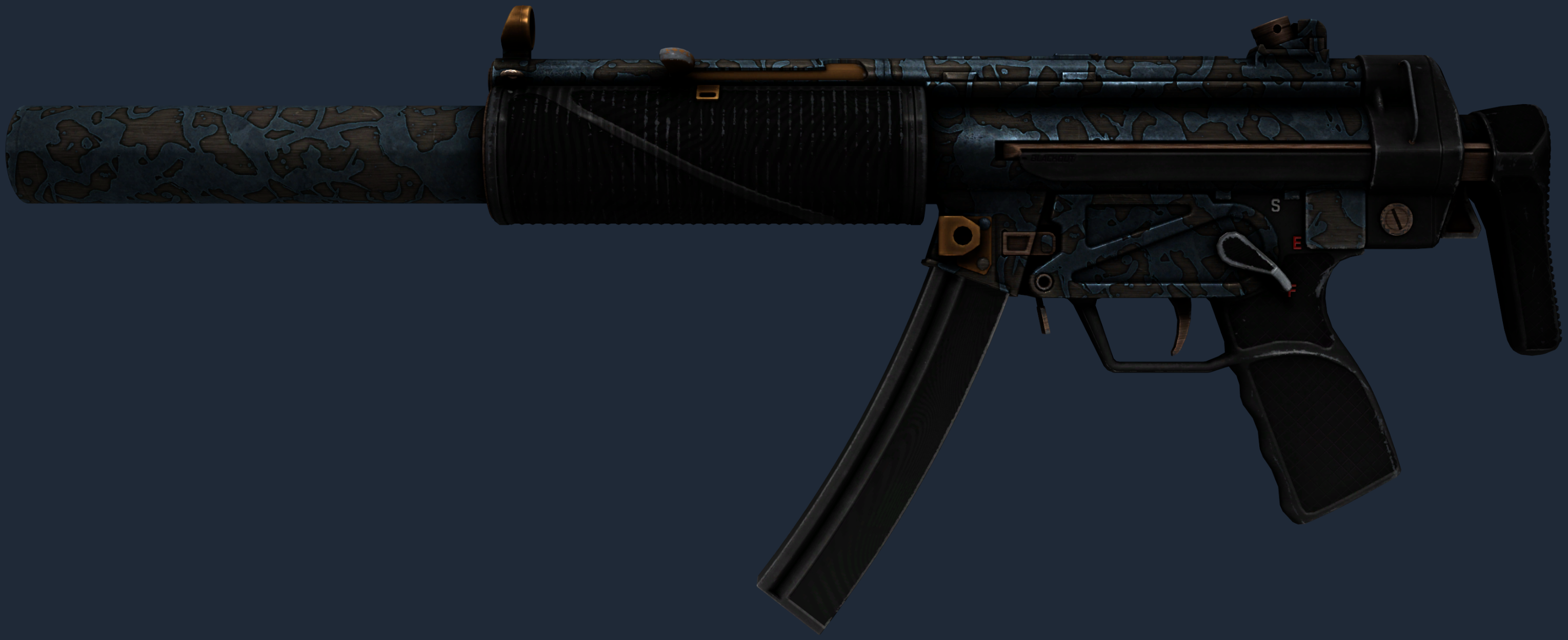 MP5-SD | Acid Wash Screenshot