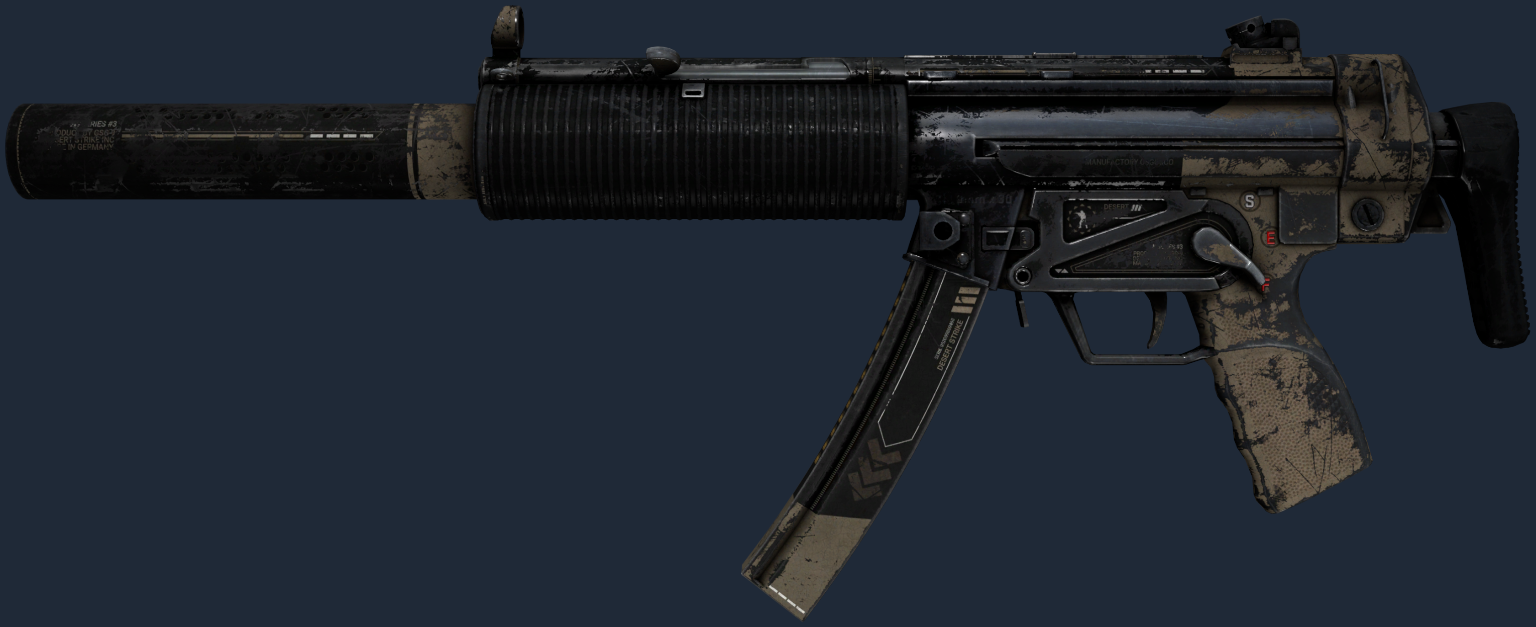 MP5-SD | Desert Strike Screenshot