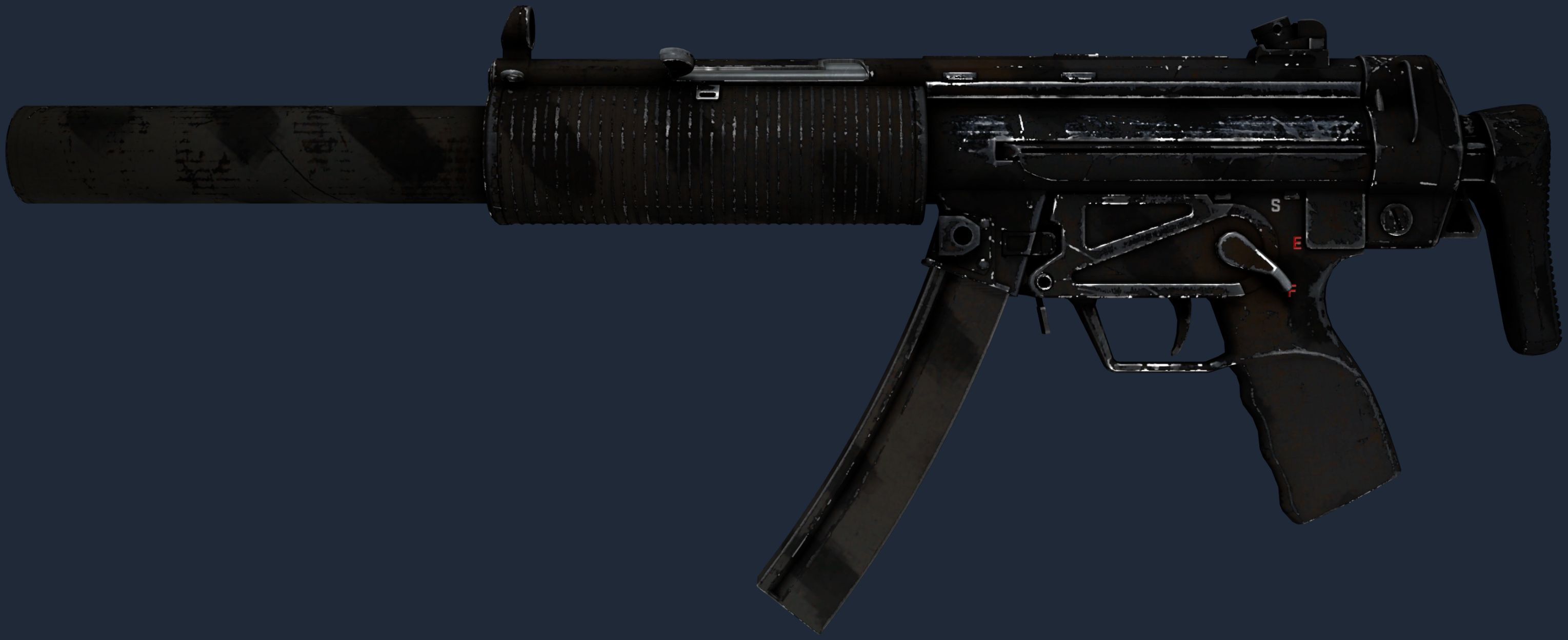MP5-SD | Dirt Drop Screenshot