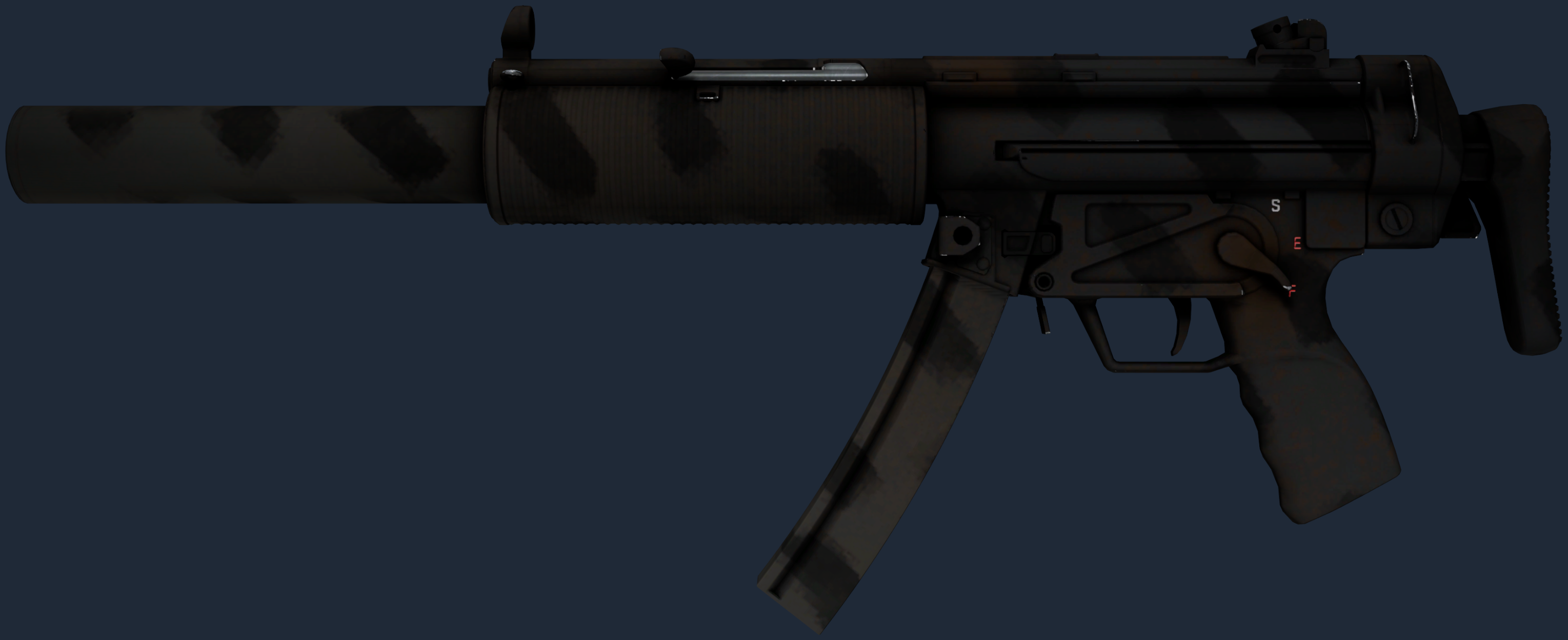 MP5-SD | Dirt Drop Screenshot