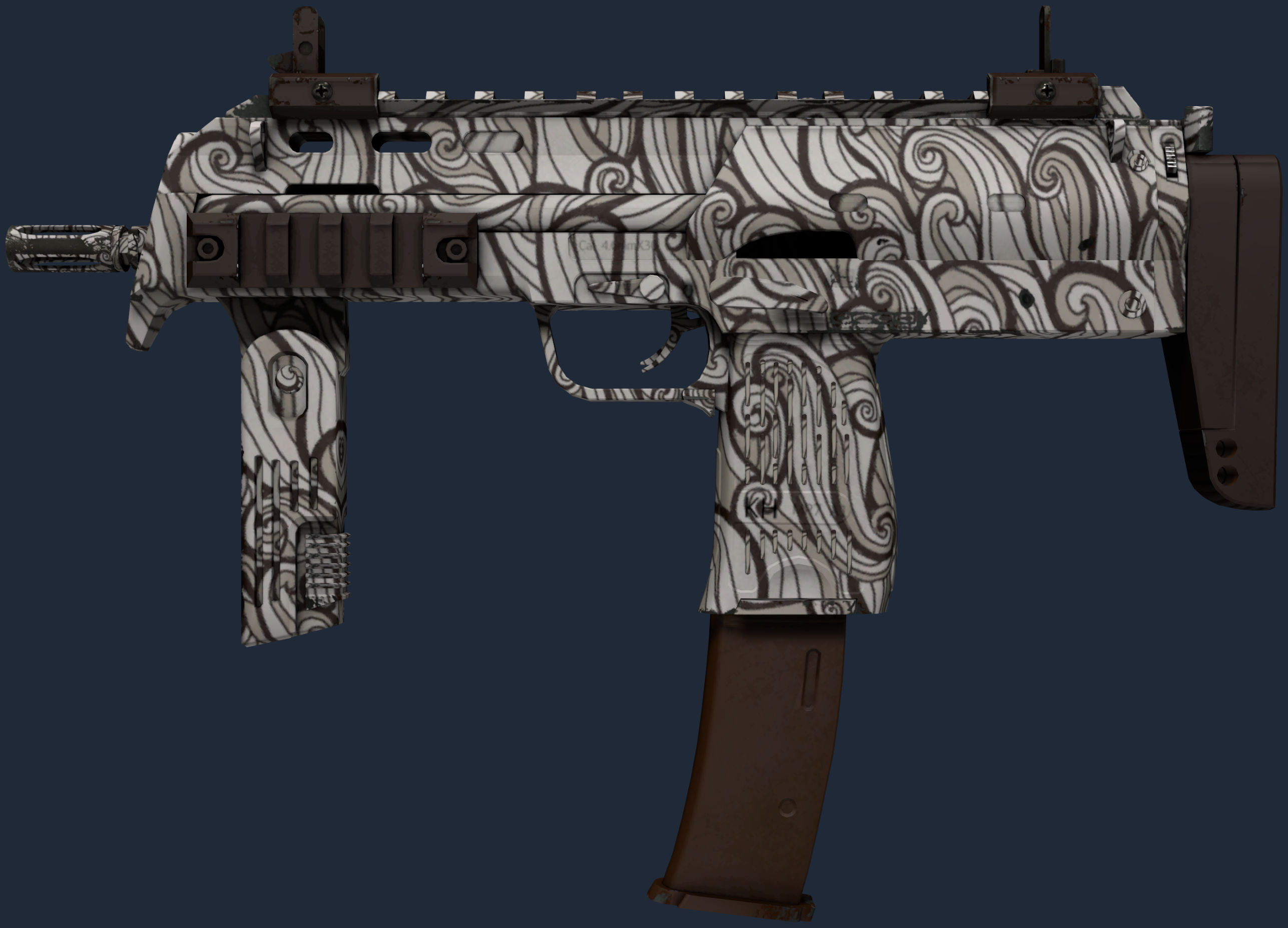 MP7 | Gunsmoke Screenshot