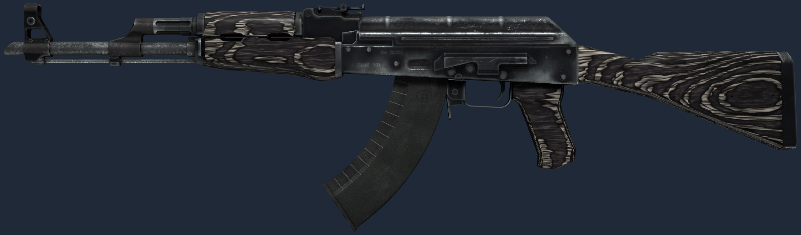AK-47 | Black Laminate Screenshot