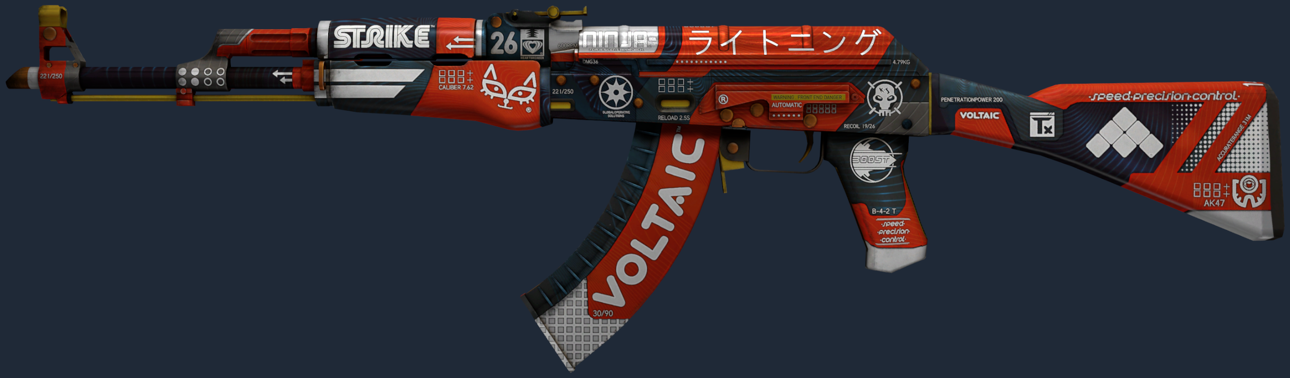 AK-47 | Bloodsport Screenshot