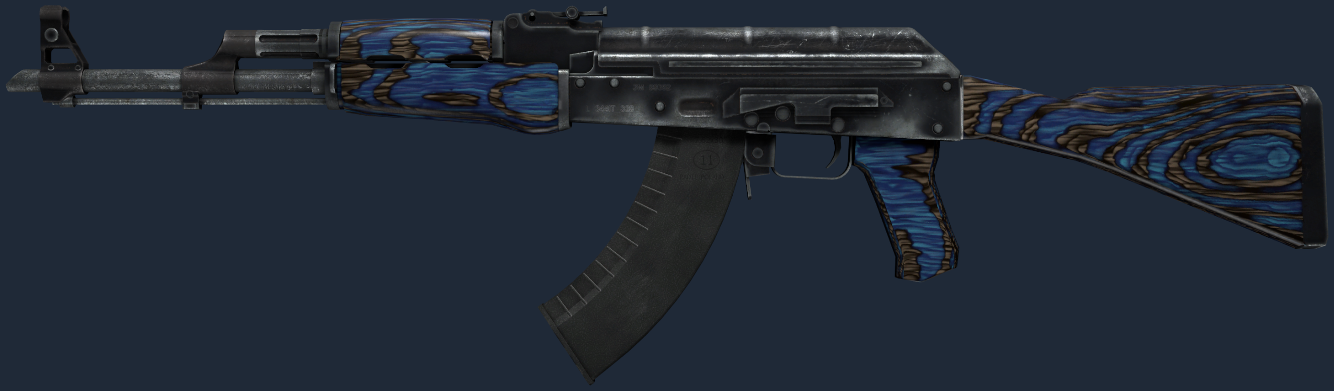 AK-47 | Blue Laminate Screenshot