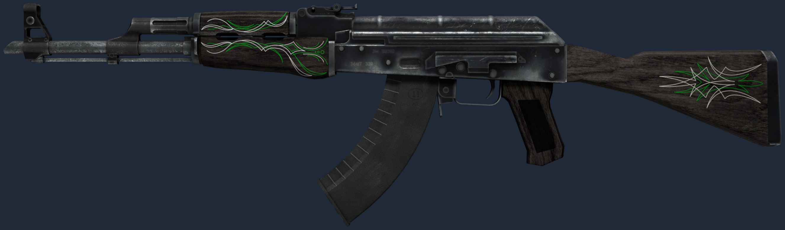 AK-47 | Emerald Pinstripe Screenshot