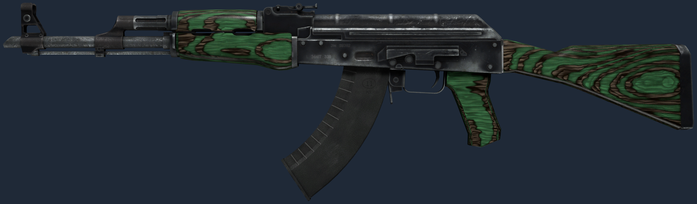 AK-47 | Green Laminate Screenshot