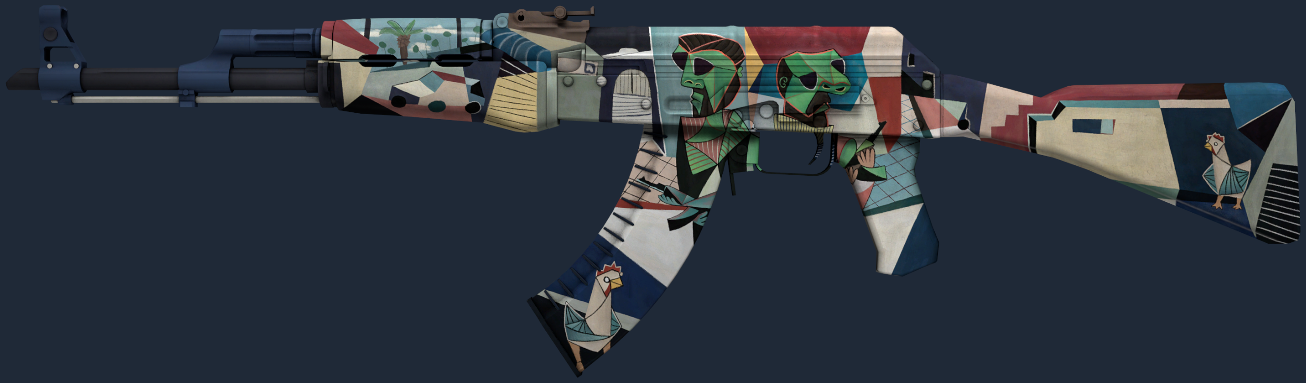AK-47 | Leet Museo Screenshot