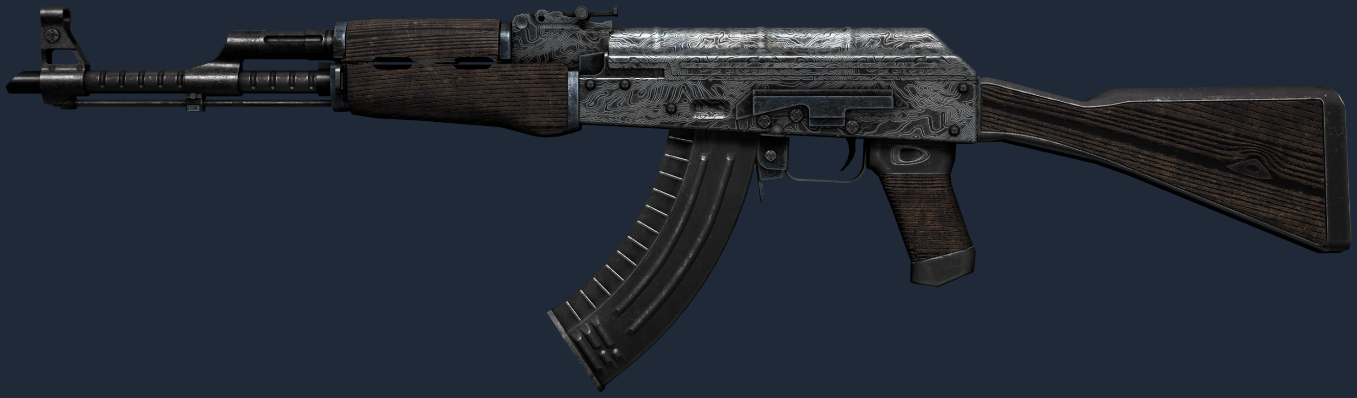 AK-47 | Steel Delta Screenshot