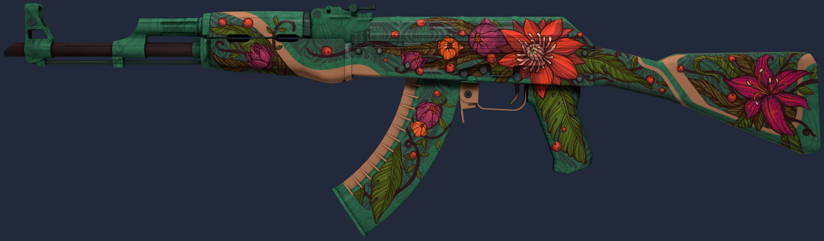 AK-47 | Lotus sălbatic