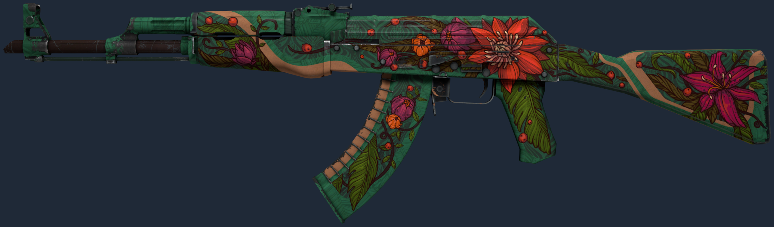 AK-47 | Wild Lotus Screenshot