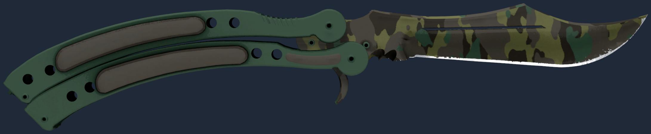 ★ Butterfly Knife | Boreal Forest Screenshot