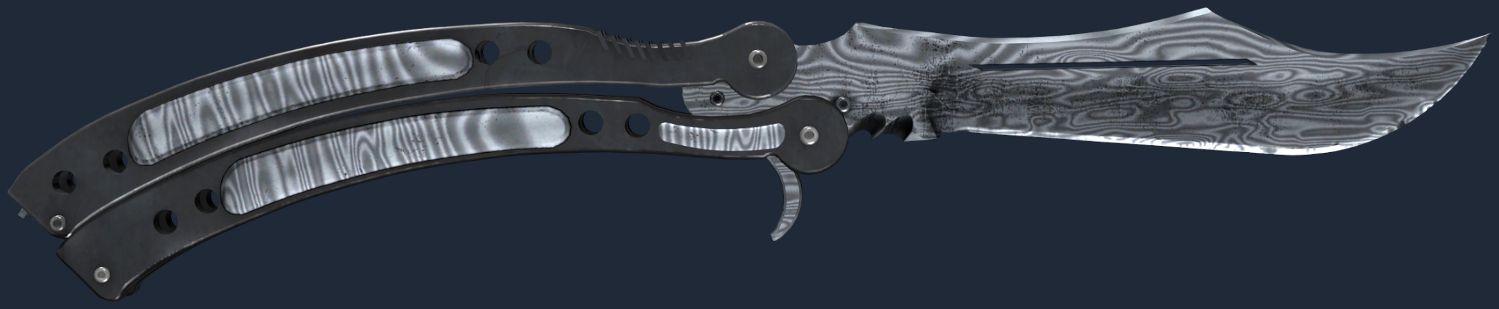 ★ Butterfly Knife | Damascus Steel Screenshot