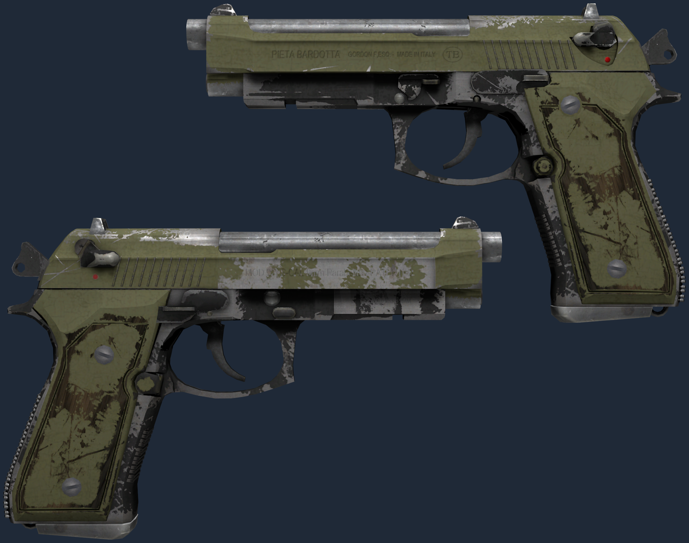 Dual Berettas | Colony Screenshot