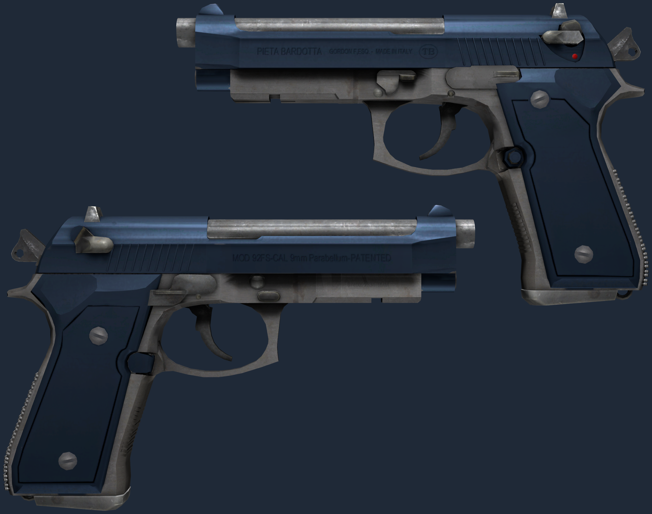 Dual Berettas | Anodized Navy Screenshot