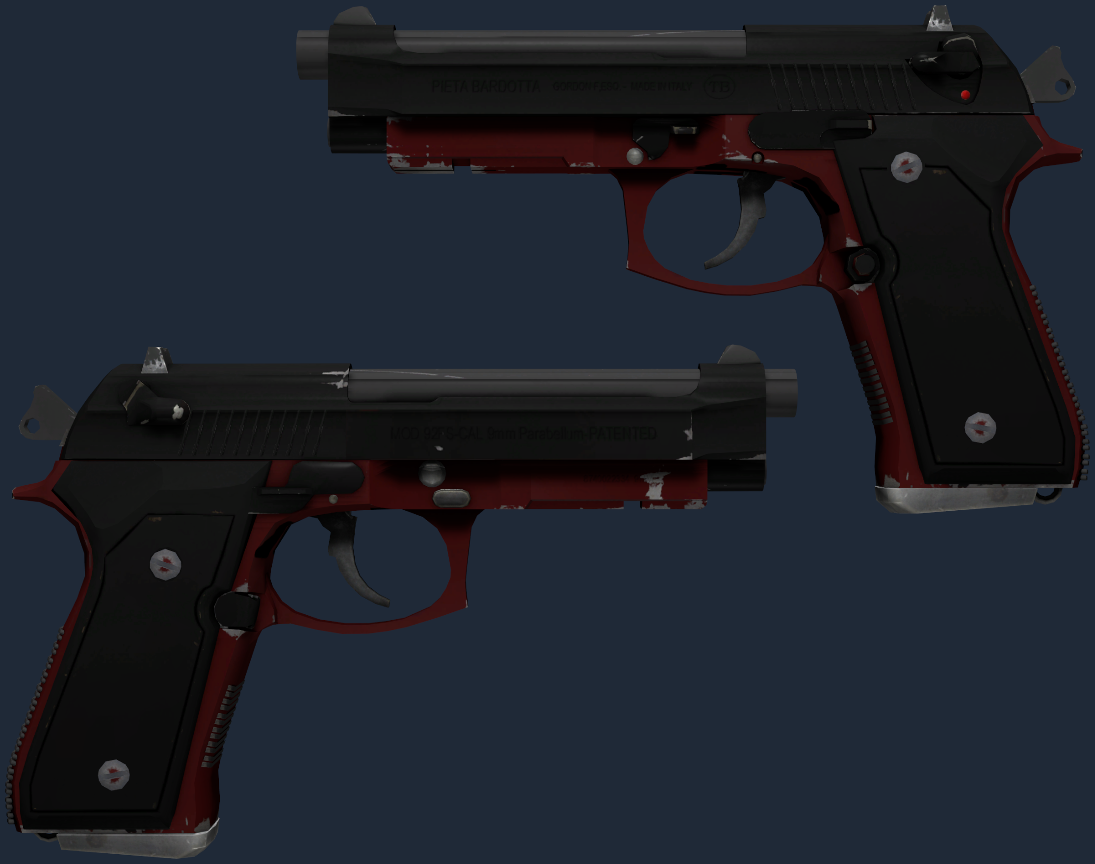 Dual Berettas | Panther Screenshot