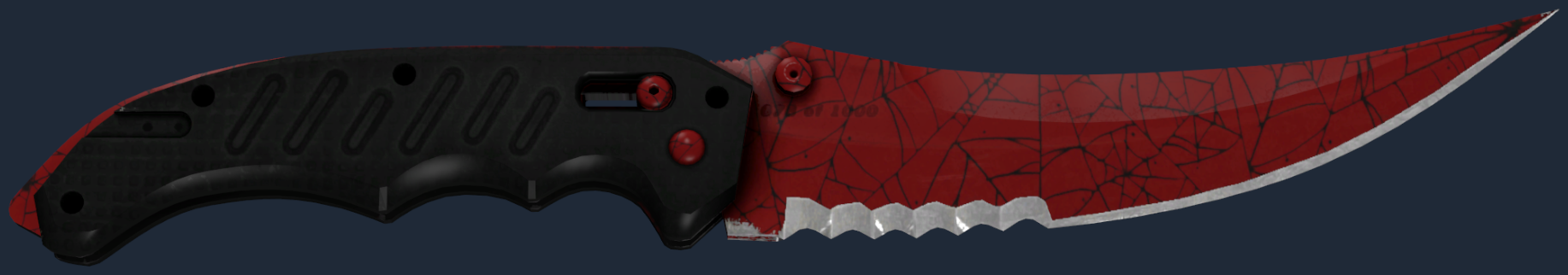 ★ Flip Knife | Crimson Web Screenshot