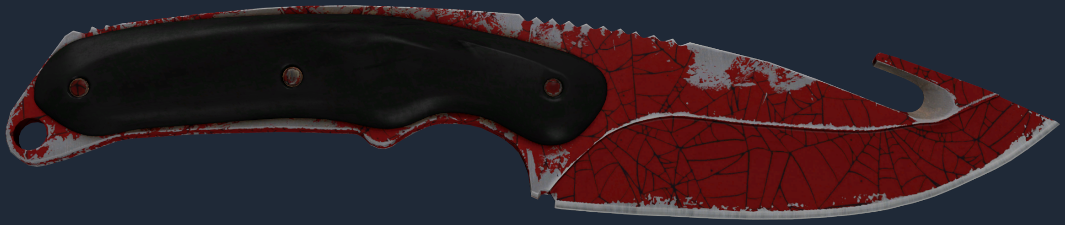 ★ Gut Knife | Crimson Web Screenshot