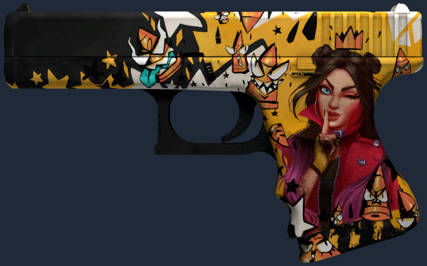 Glock-18 | Bullet Queen Screenshot
