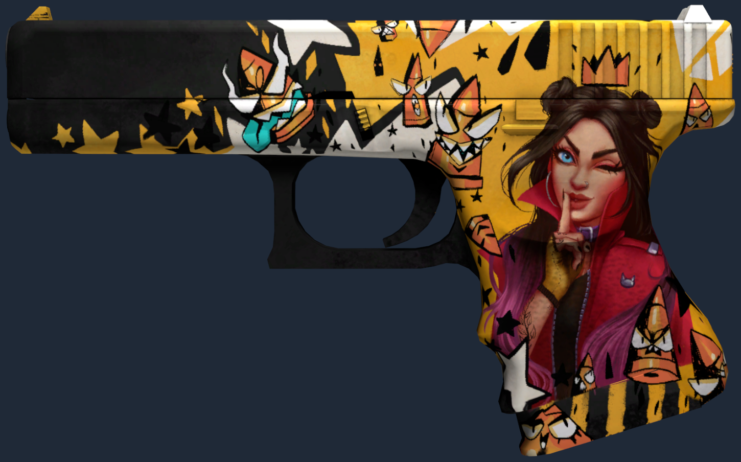 Glock-18 | Bullet Queen Screenshot