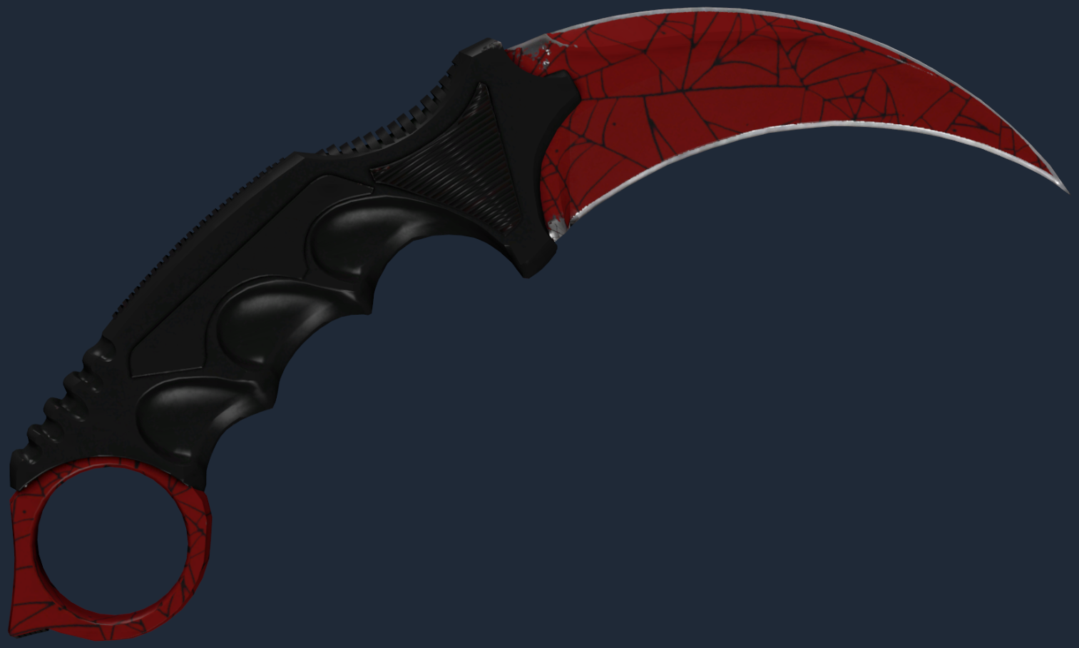 ★ Karambit | Crimson Web Screenshot
