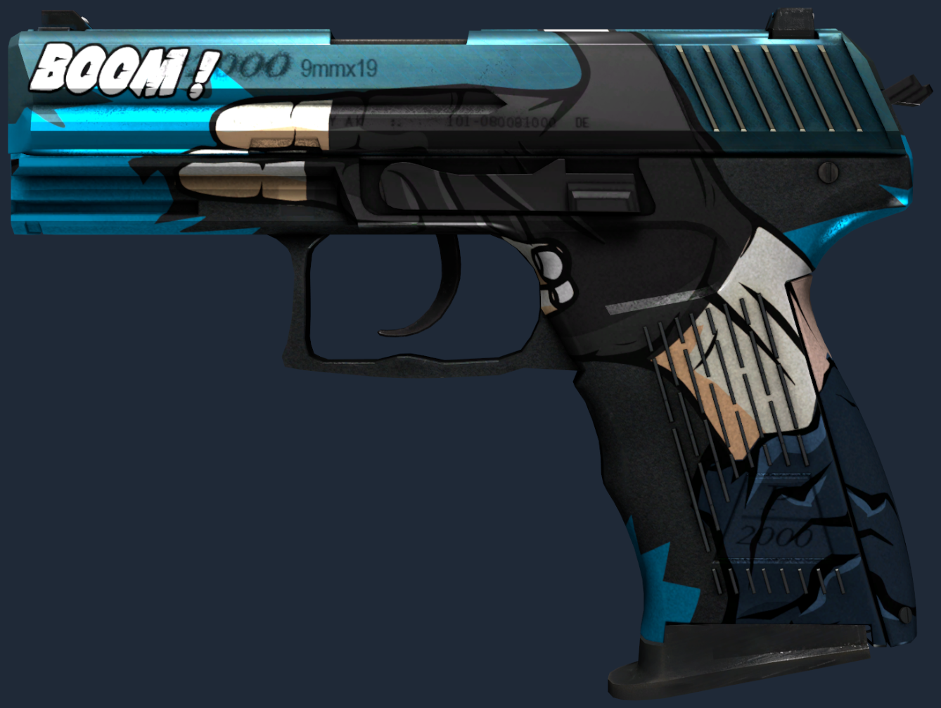 P2000 | Handgun Screenshot