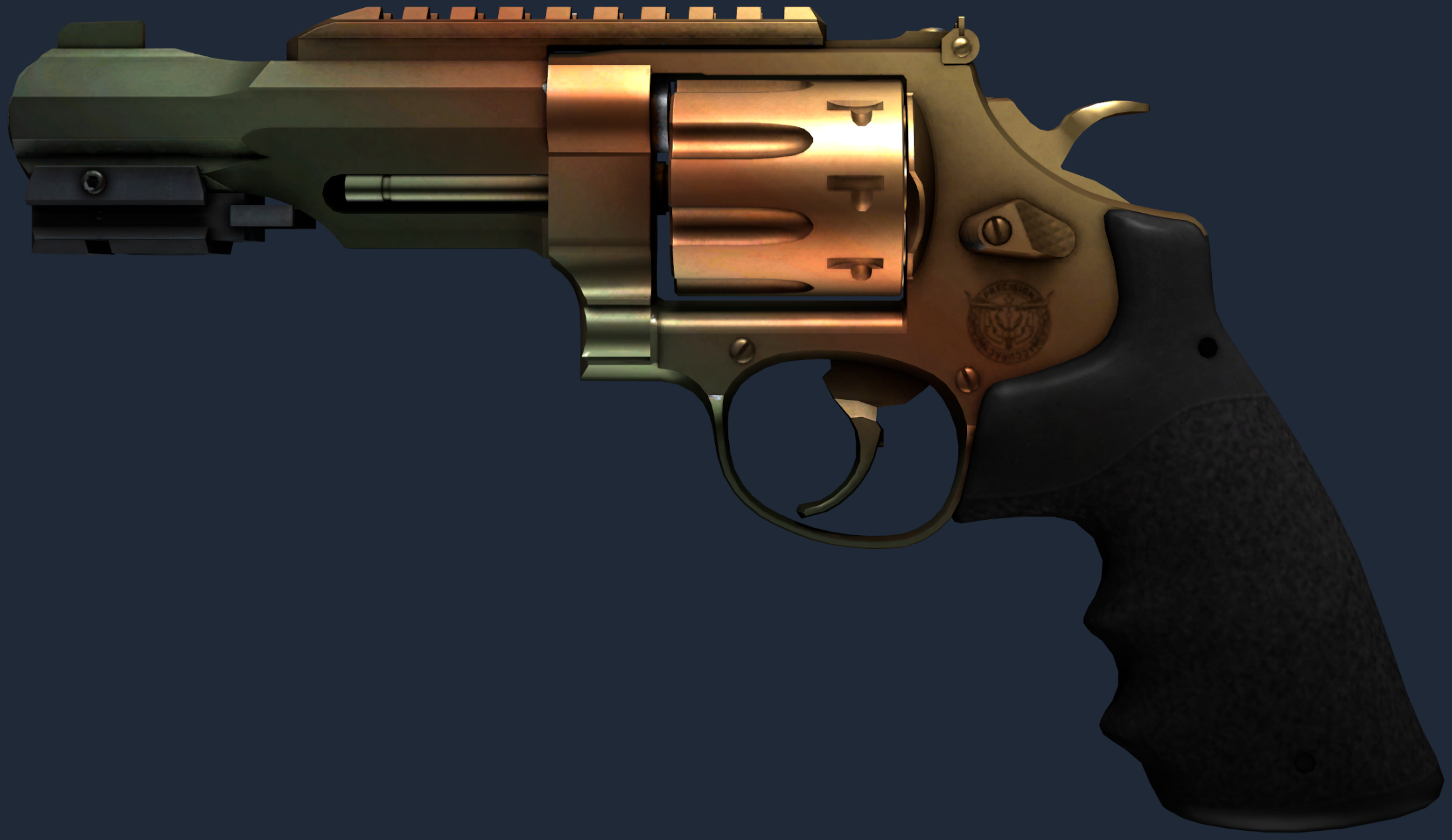 R8 Revolver | Amber Fade Screenshot