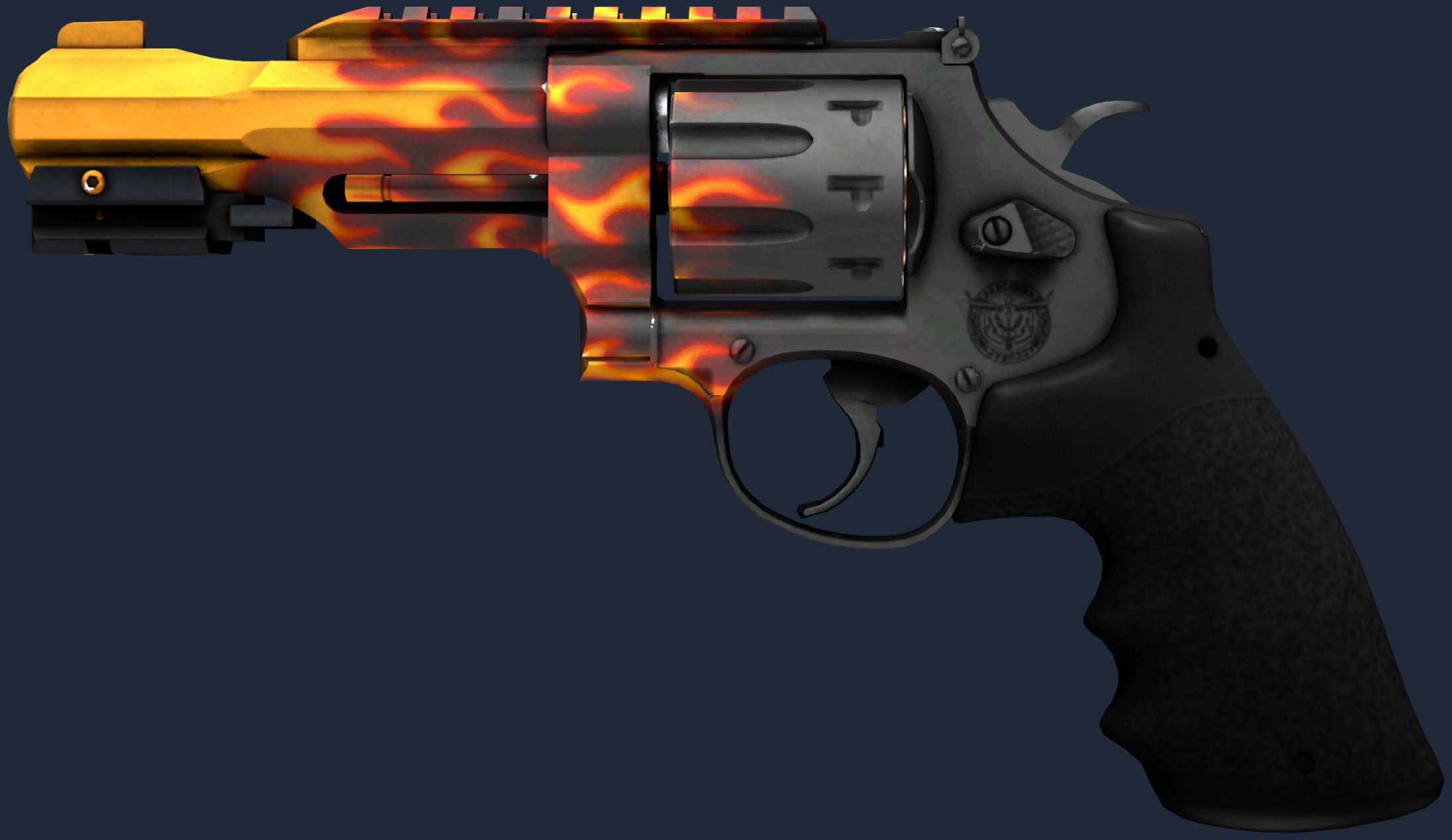 R8 Revolver | Blaze Screenshot
