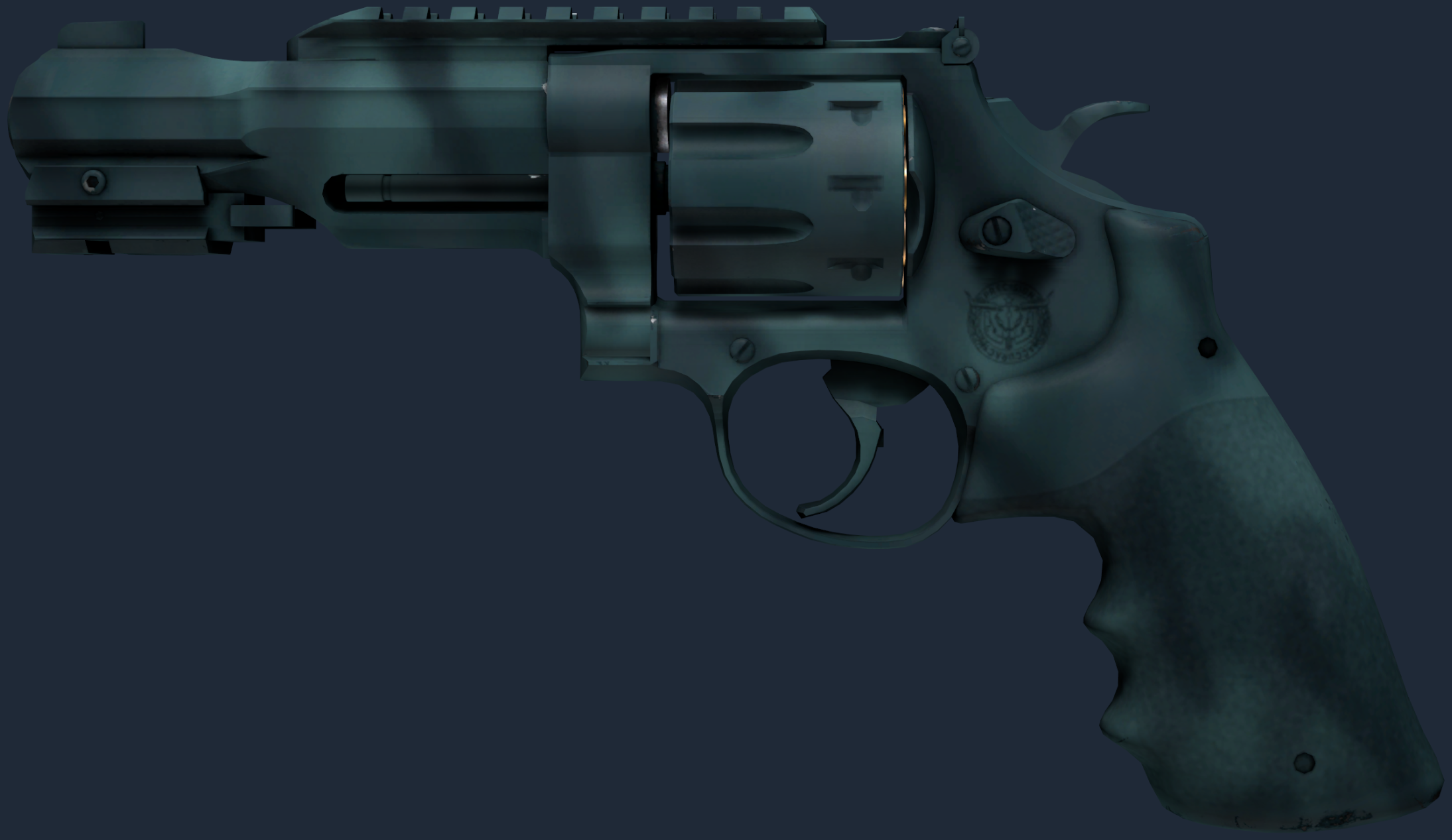 R8 Revolver | Canal Spray Screenshot