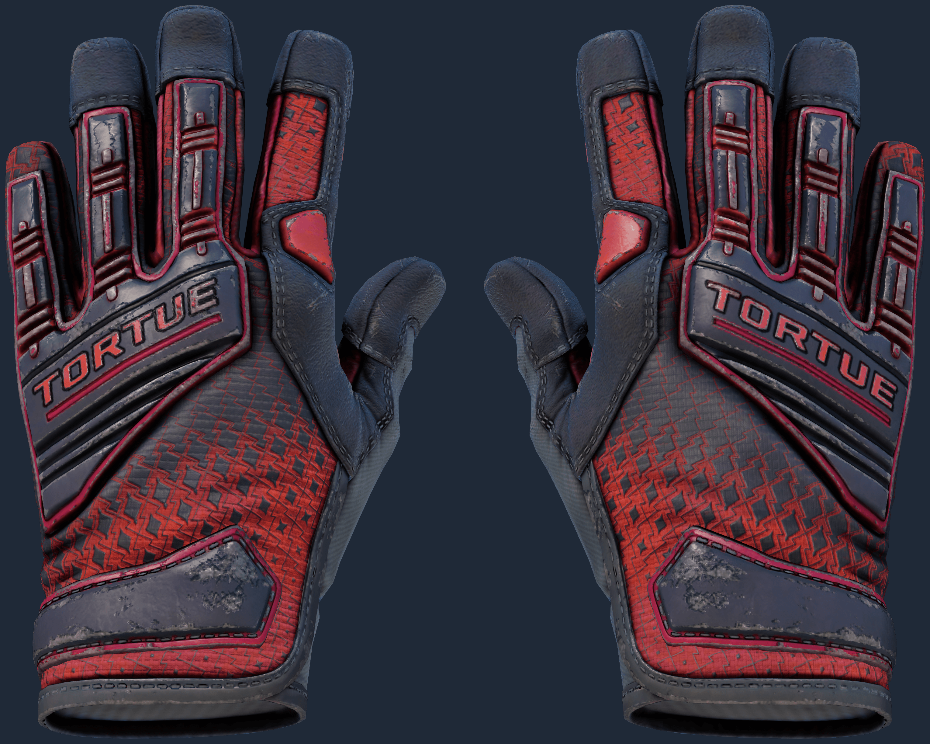 ★ Specialist Gloves | Crimson Kimono Screenshot