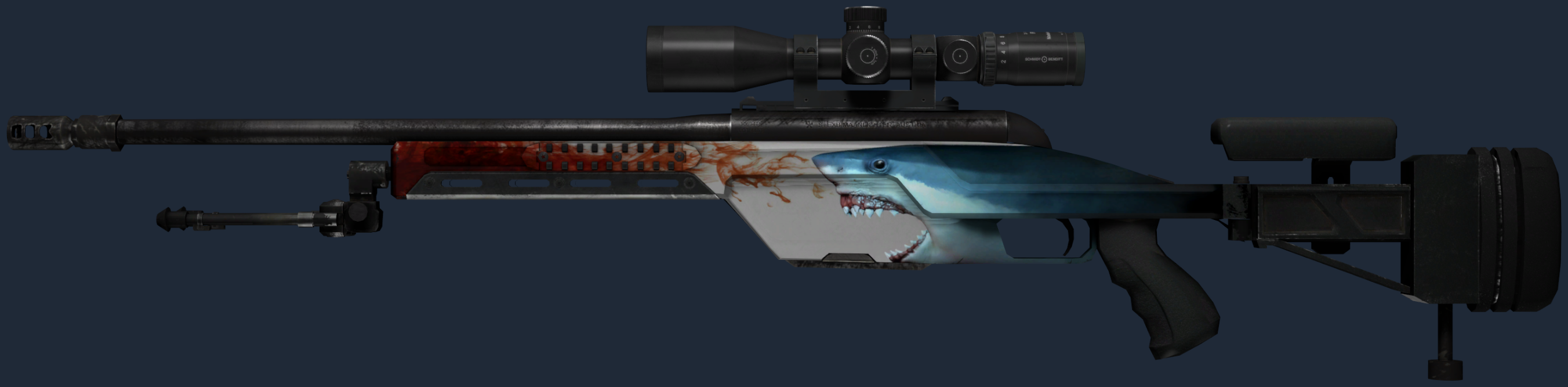 SSG 08 | Blood in the Water Screenshot