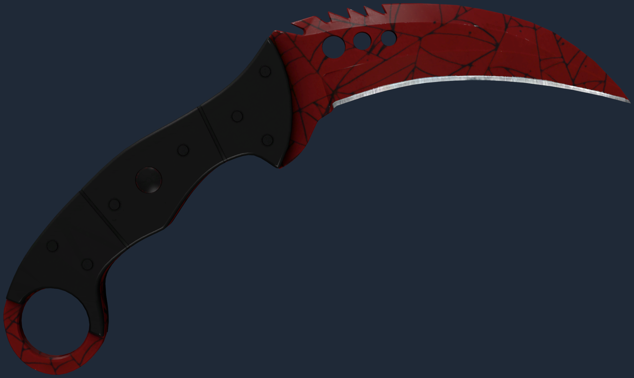 ★ Talon Knife | Crimson Web Screenshot