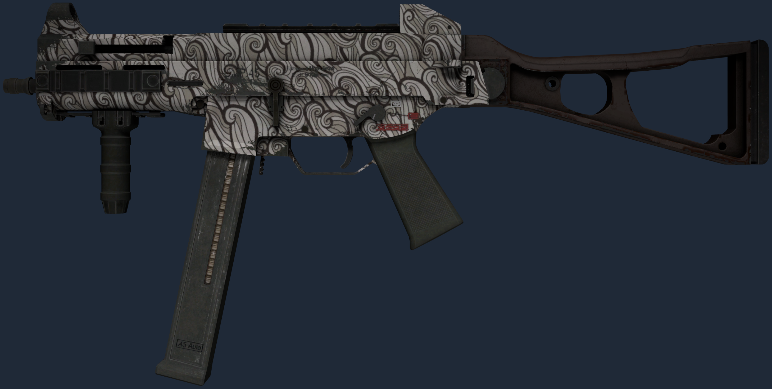 UMP-45 | Gunsmoke Screenshot
