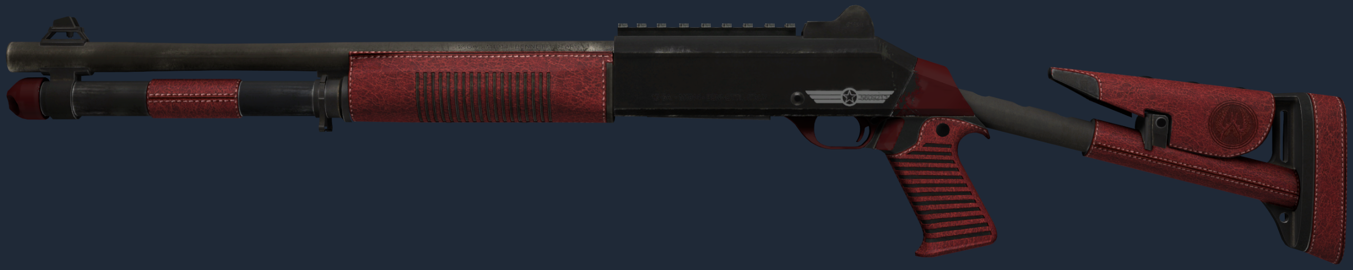 XM1014 | Red Leather Screenshot