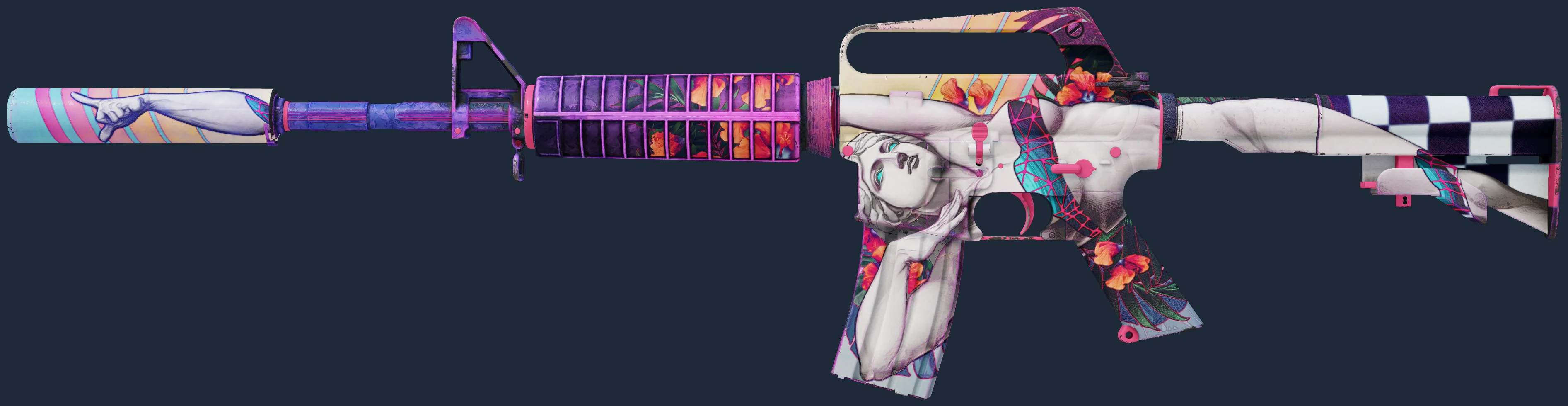 M4A1-S | Vaporwave Image