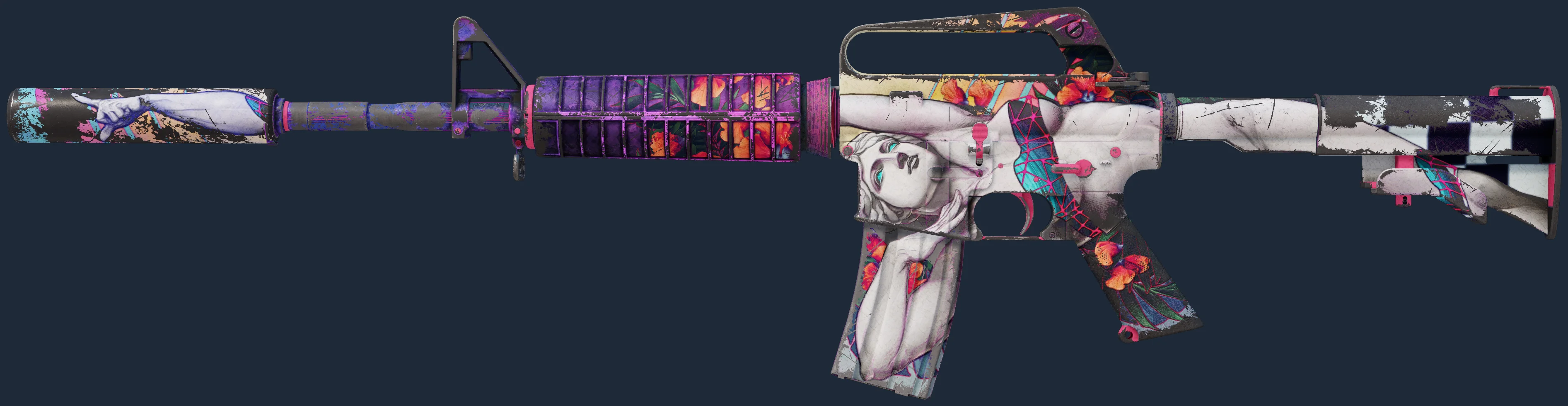 M4A1-S | Vaporwave Image