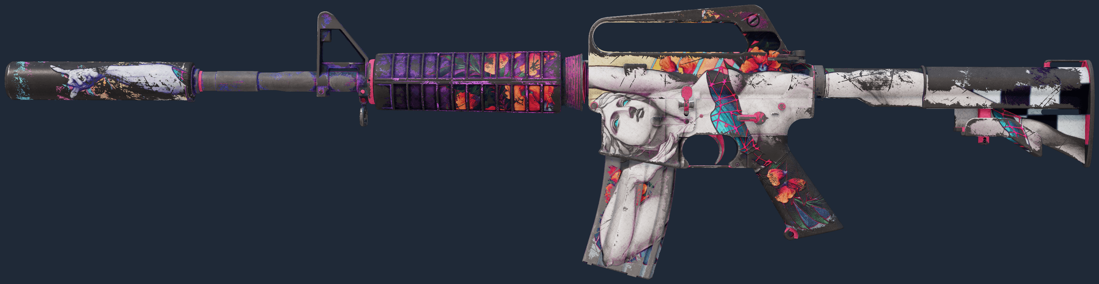 M4A1-S | Vaporwave Image