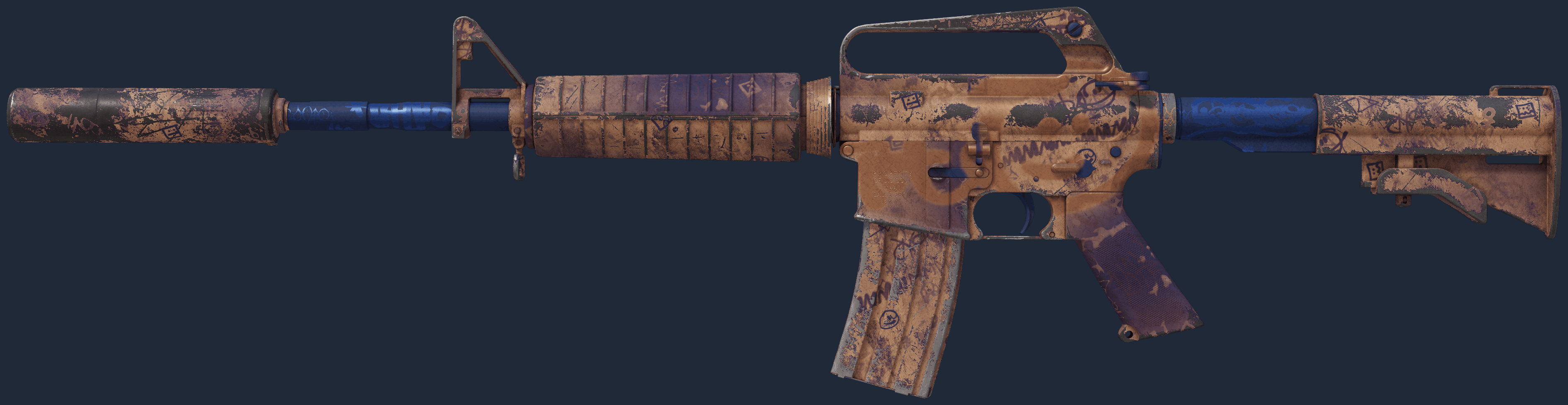 M4A1-S | Wash me plz Image
