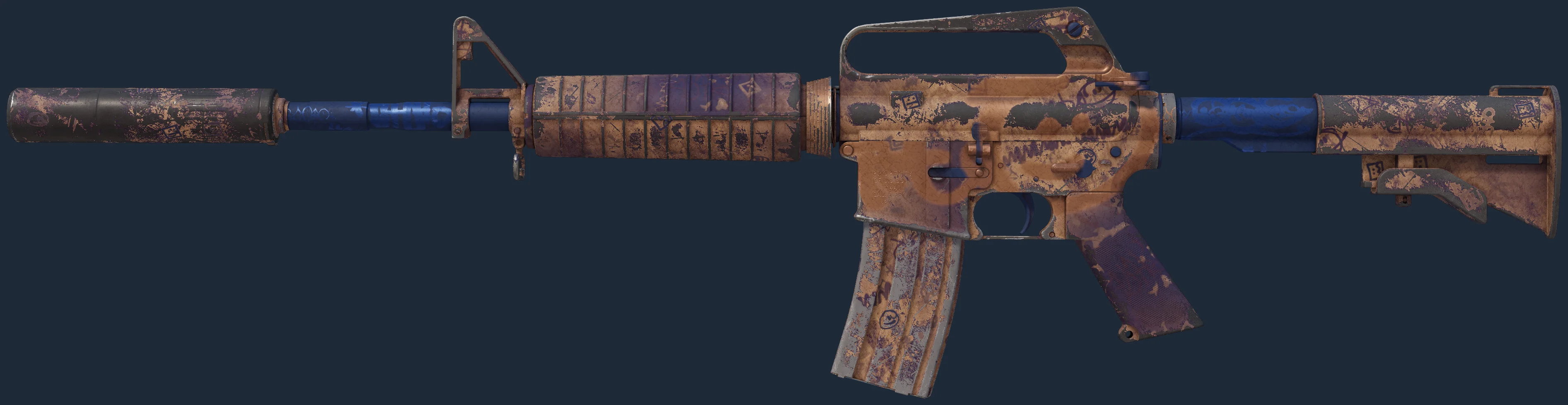 M4A1-S | Wash me plz Image
