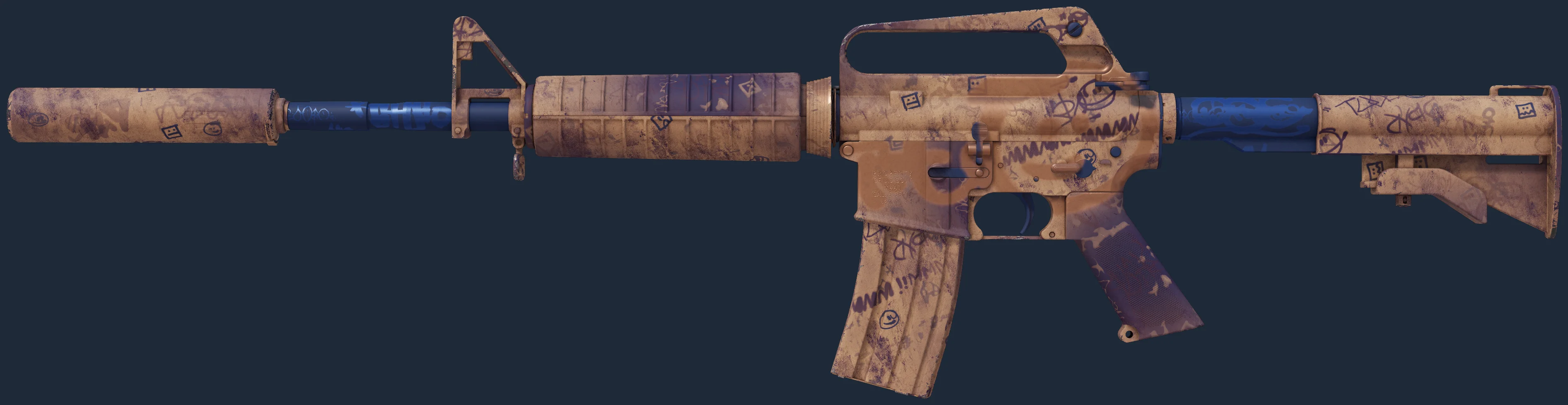 M4A1-S | Wash me plz Image