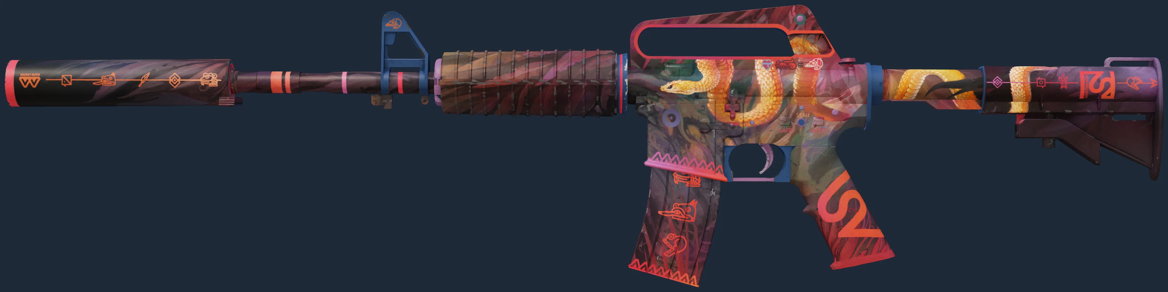 M4A1-S | Welcome to the Jungle Image