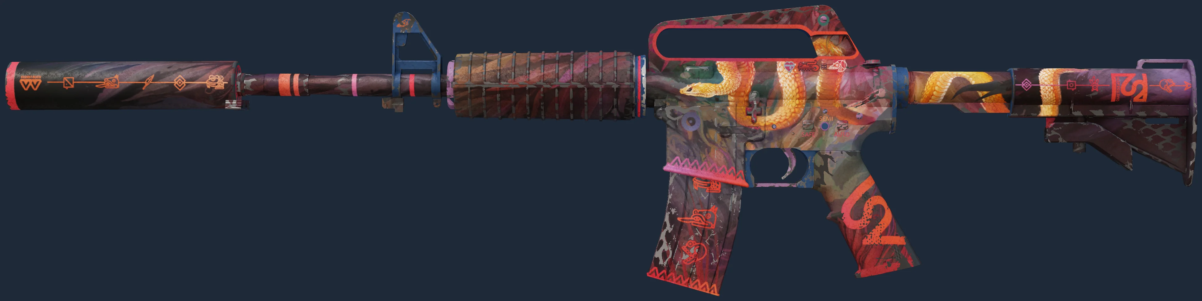 M4A1-S | Welcome to the Jungle Image