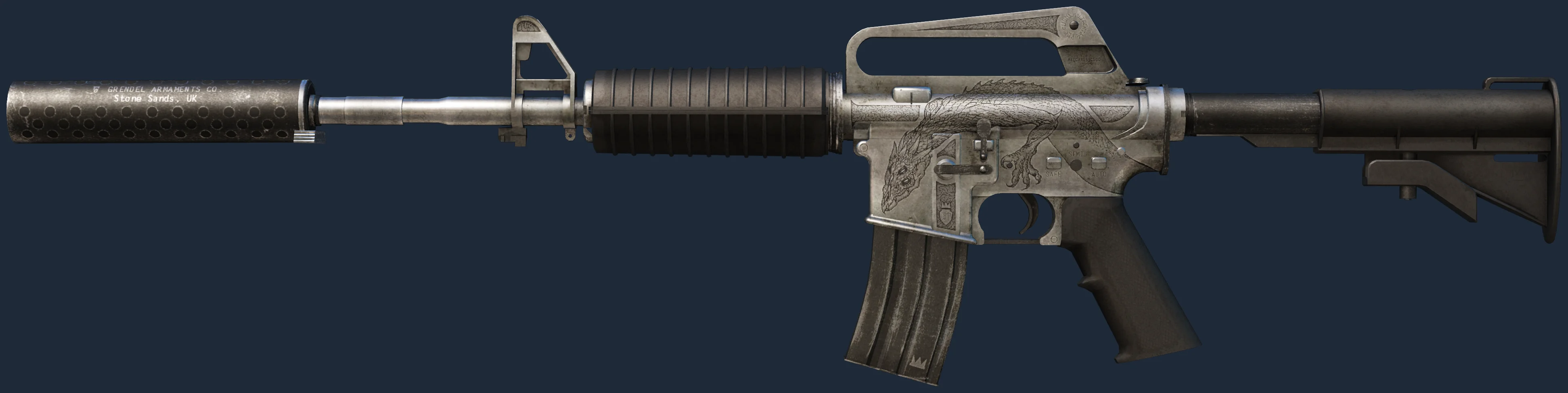 M4A1-S | Basilisk Image