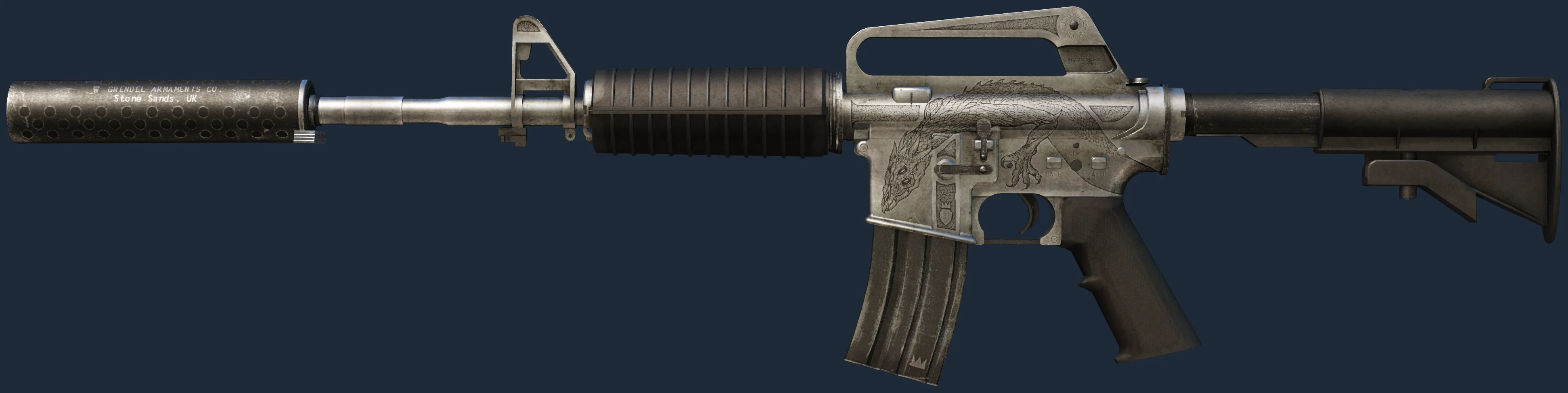 M4A1-S | Basilisk Image
