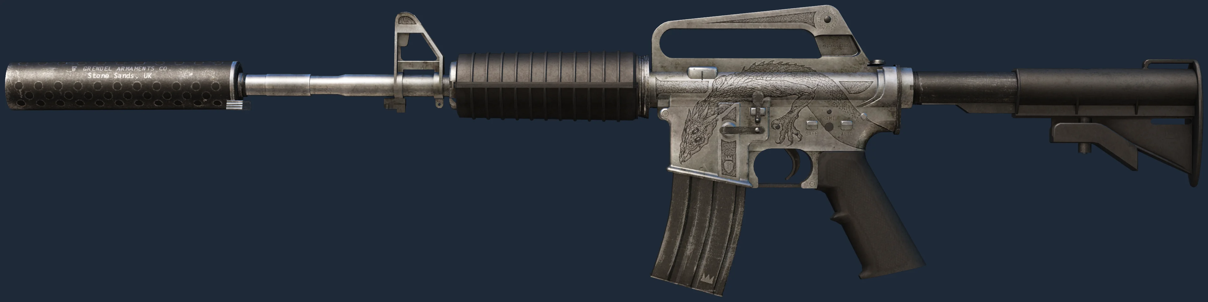 M4A1-S | Basilisk Image