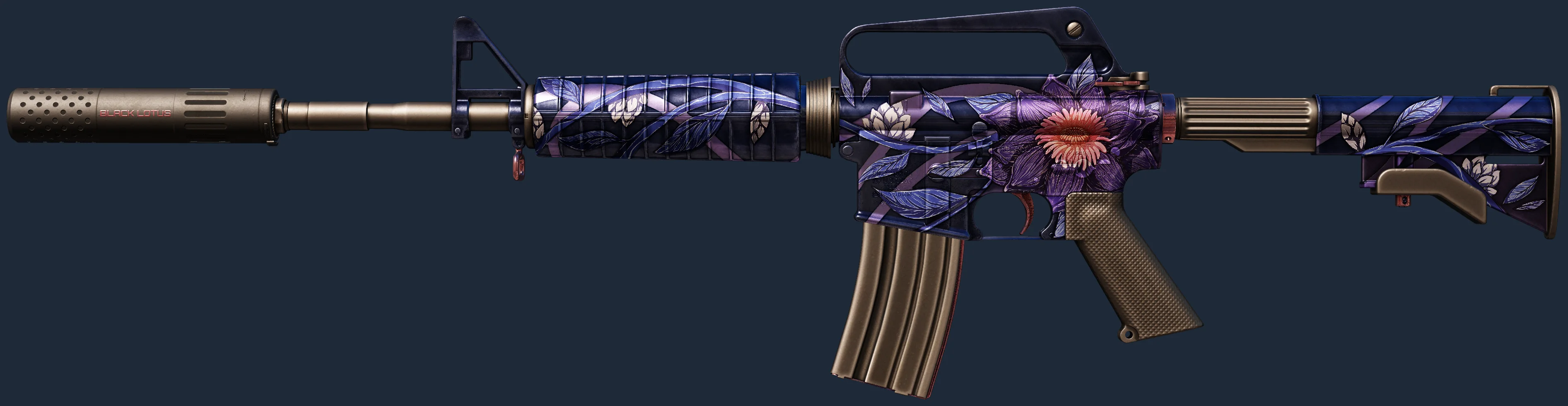 M4A1-S | Black Lotus Image