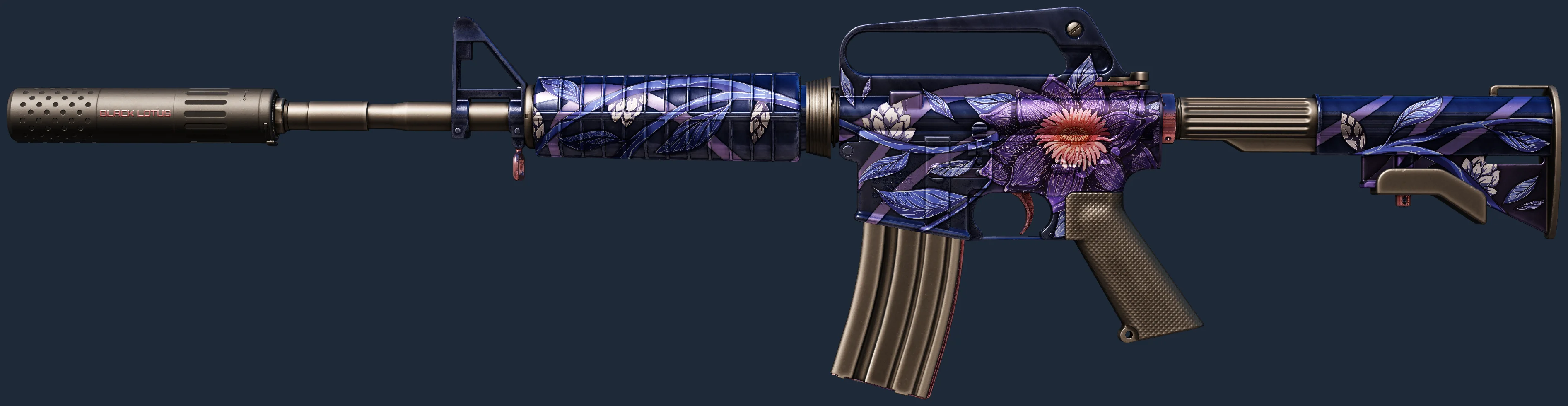 M4A1-S | Black Lotus Image
