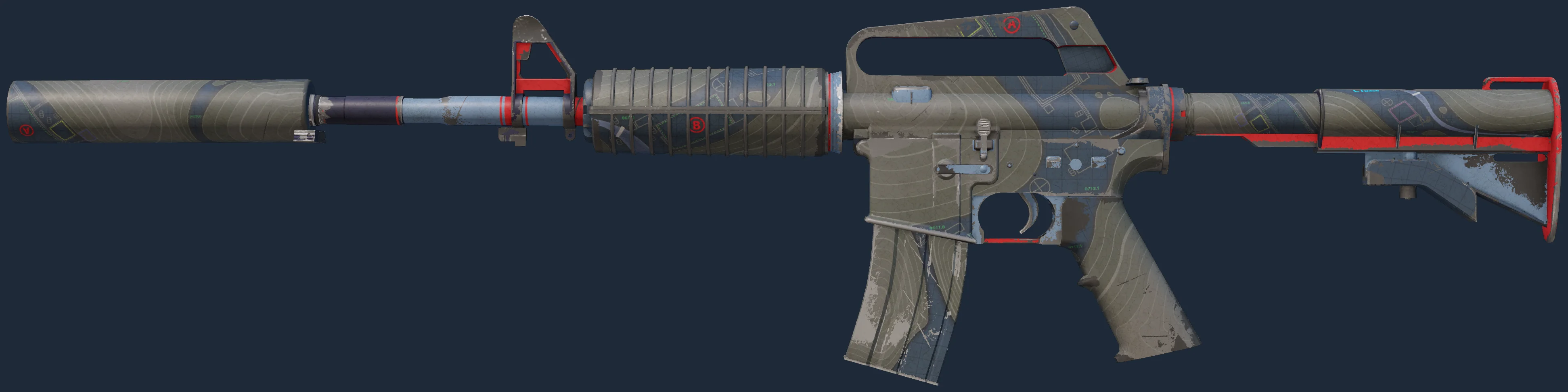 M4A1-S | Briefing Image