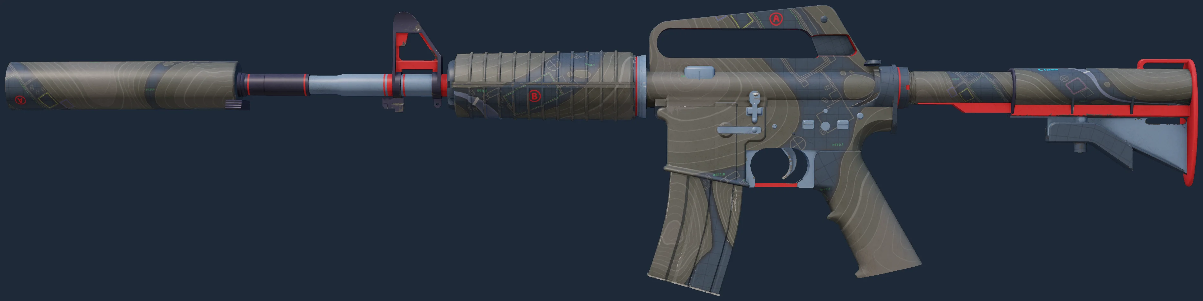 M4A1-S | Briefing Image