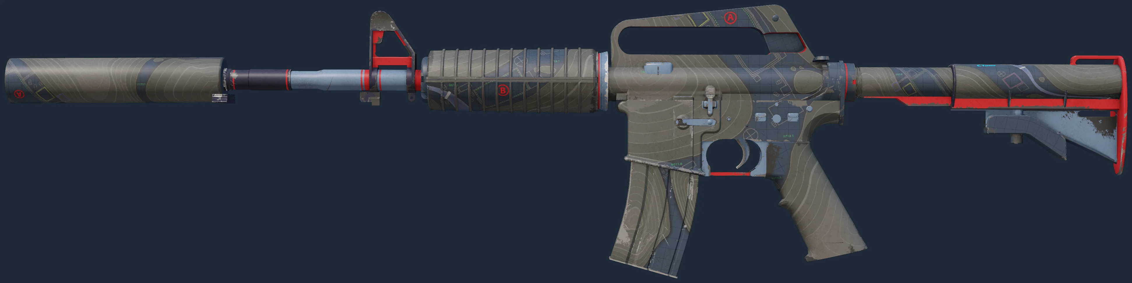 M4A1-S | Briefing Image